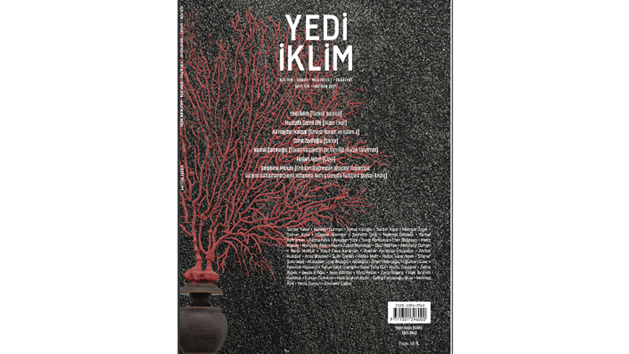 Yedi İklim'in Haziran sayısı çıktı
