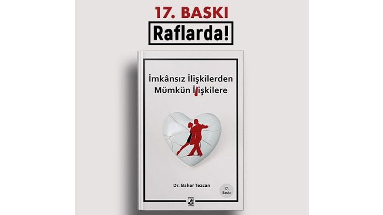 Yeni kitap: İmkânsız İlişkilerden Mümkün İlişkilere