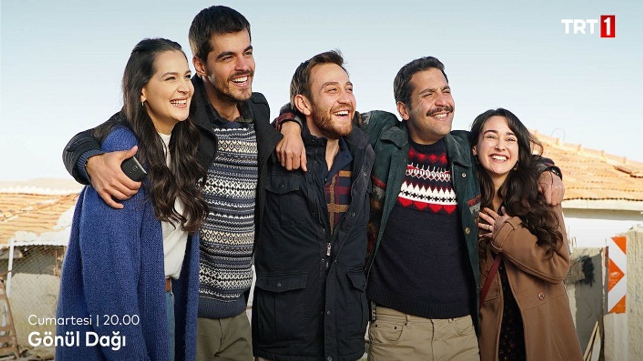 Gönüllerde dağ gibi yükseldi “Gönül Dağı”