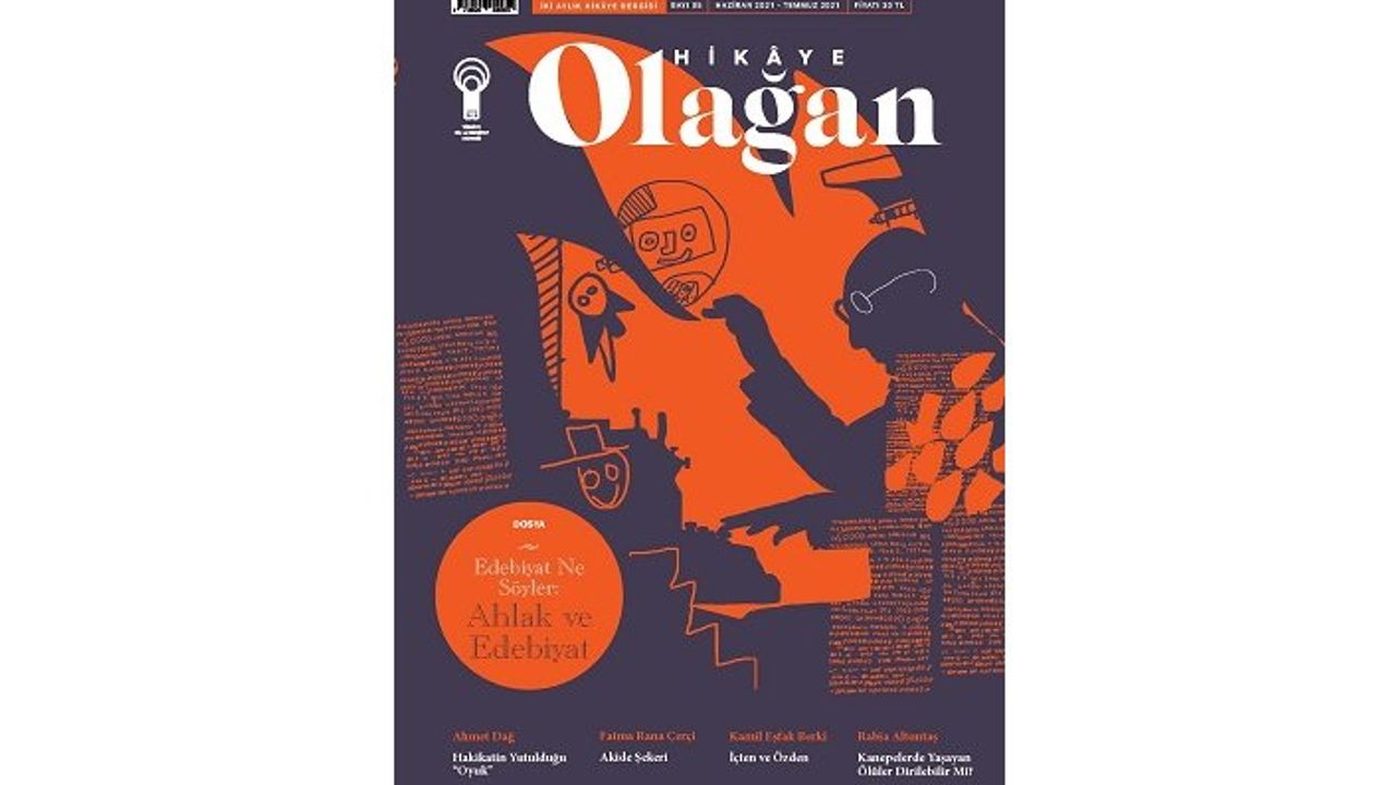 Olağan Hikâye'nin beşinci sayısı çıktı