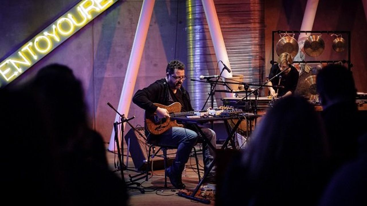 Şevket Akıncı, Borusan Müzik Evi’nde!