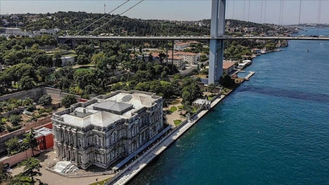 Beylerbeyi Sarayı'nın 113 metrelik rıhtımı ziyarete açıldı