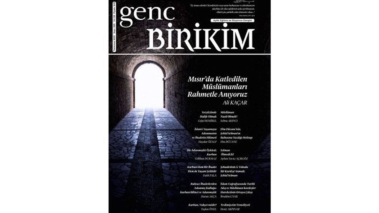 Genç Birikim Dergisi'nin Temmuz 2021 ( 229'uncu) sayısı çıktı