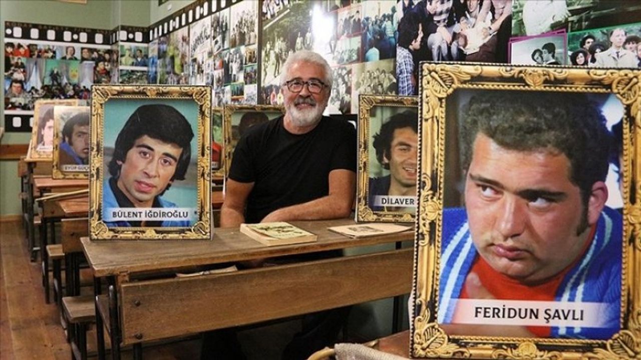 Hababam'ın 'Kalem Şakir'i' unutulmaz filmi en büyük serveti olarak görüyor