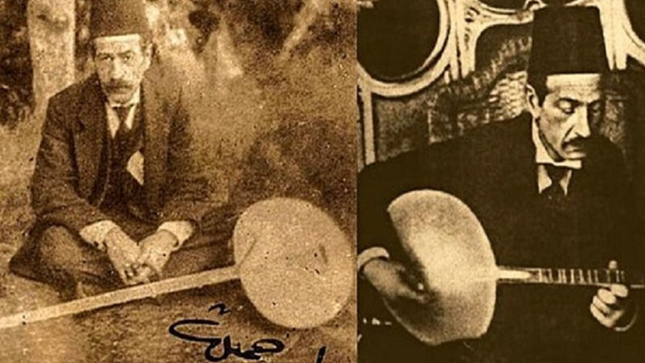İstanbul kemençesi ve Tanburi Cemil Bey