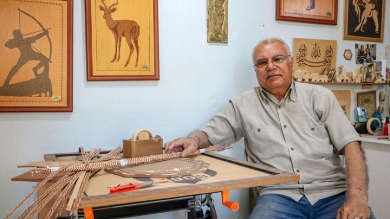 7 yaşında dedesinden öğrendi, 63 yıldır yaşatıyor