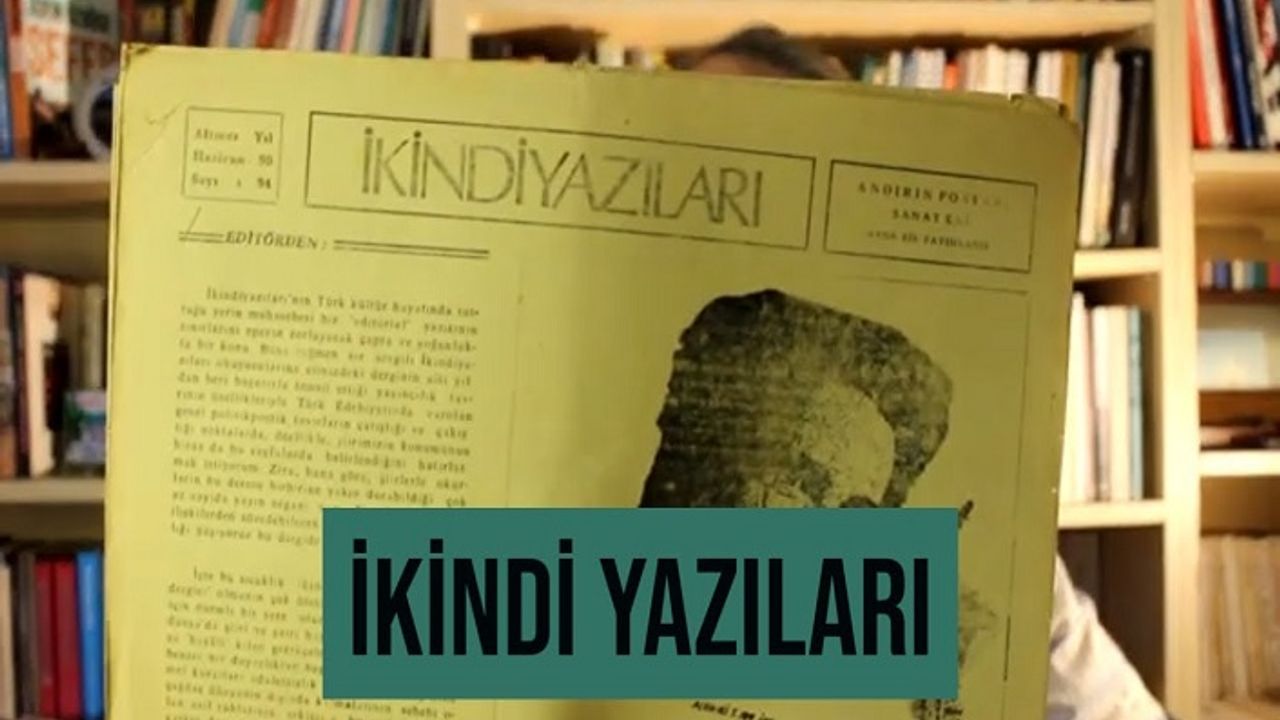 Anadolu’nun bağrında derin ve duyarlı bir edebiyat nefesi: İkindi Yazıları