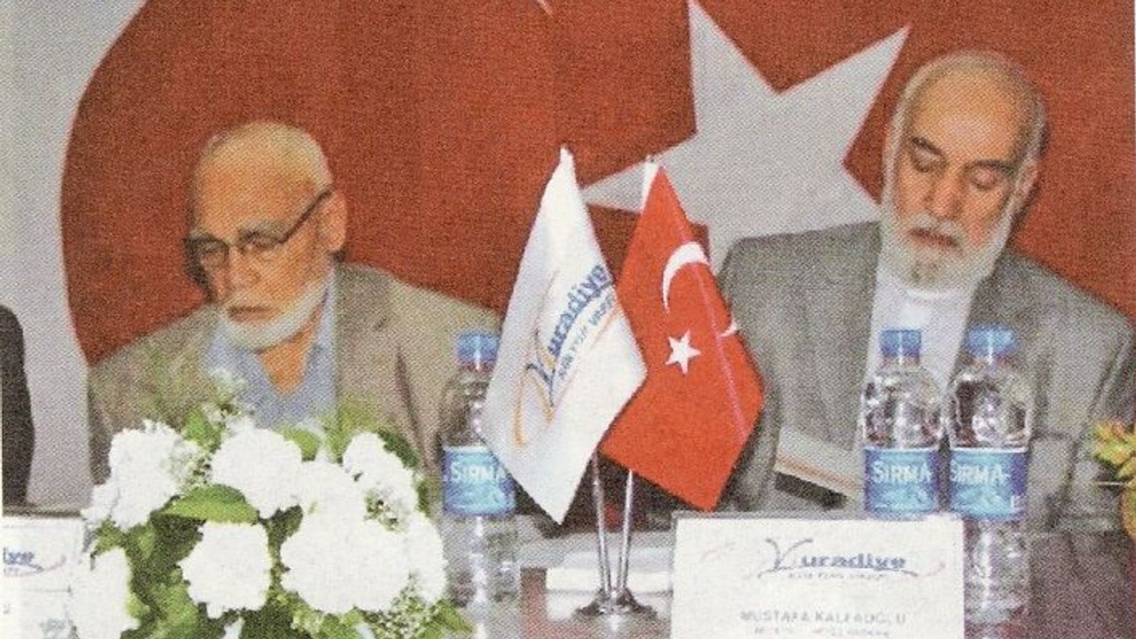 Ankara’da iki vakıf insan: Rıza Çöllüoğlu ve Mustafa Kalfaoğlu