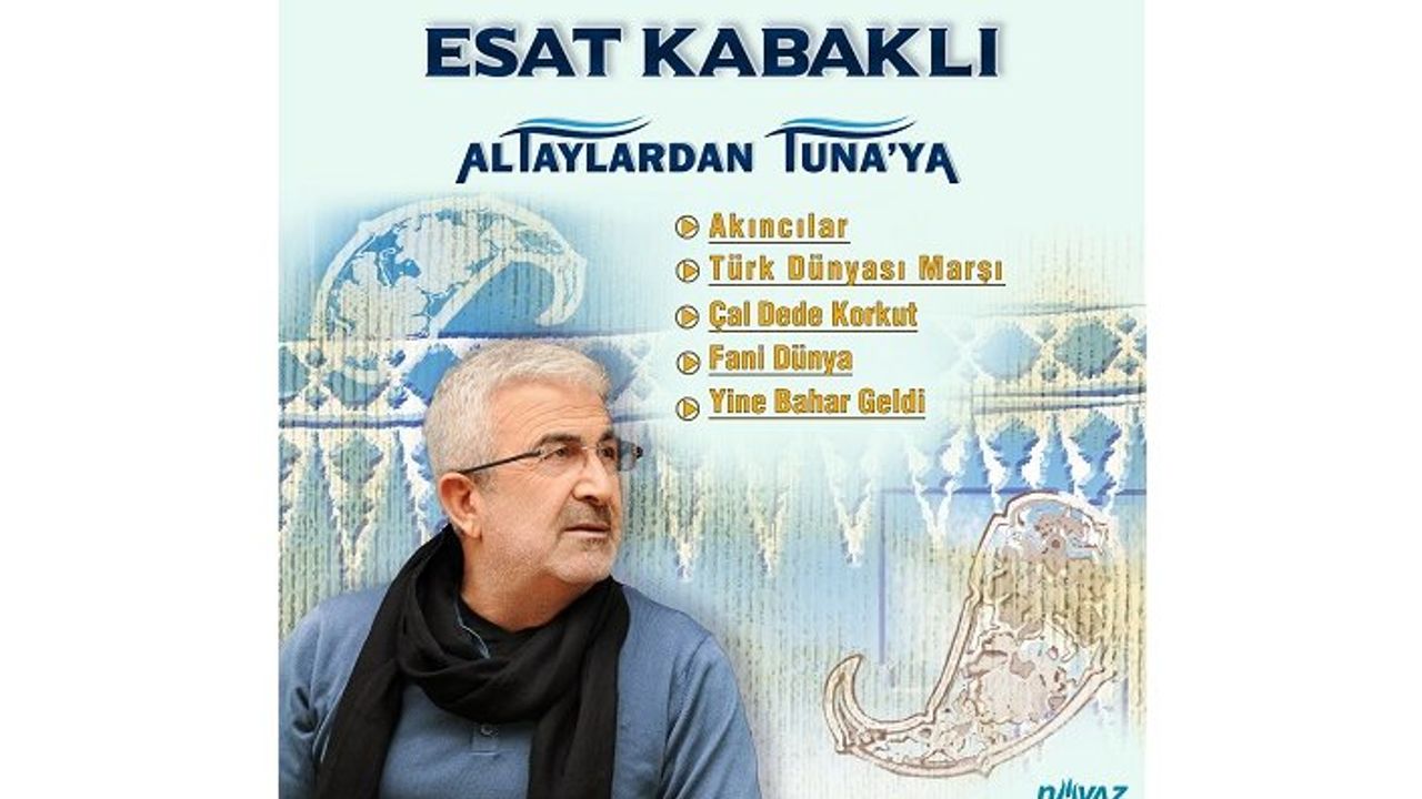 Esat Kabaklı ile “Altaylardan Tuna’ya” müzik yolculuğu