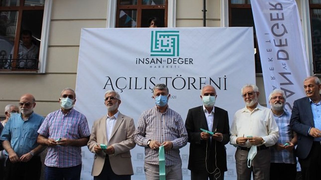 İnsan ve Değer Hareketi Merkezi İstanbul’da açıldı