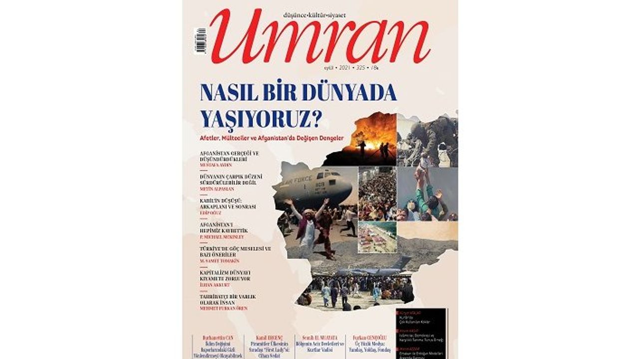 Umran Dergisi Eylül 2021 sayısı çıktı!...
