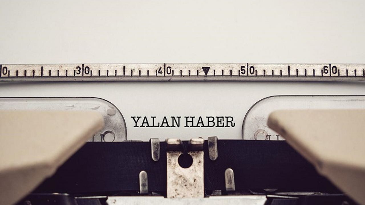 Yalan haber gerçekliğin zeminini yok eder