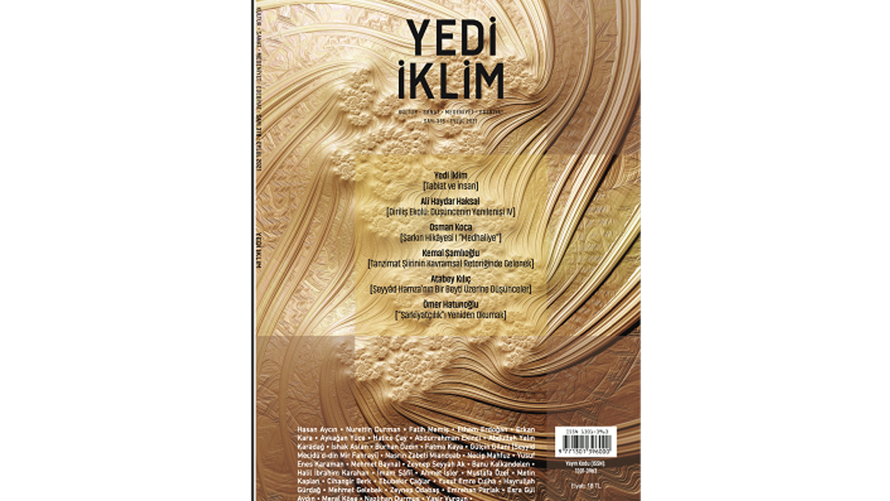 Yedi İklim Eylül sayısıyla yine dopdolu!