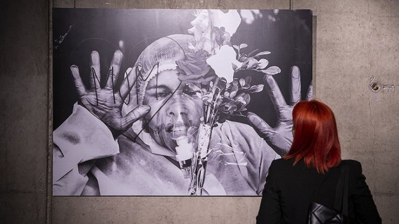 Istanbul Photo Awards 2021'in ödül alan fotoğrafları Ankara'da sergilenmeye başlandı