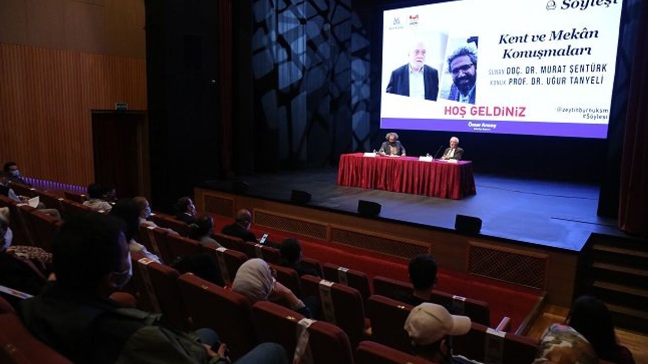 Kent ve Mekân Konuşmaları söyleşi programı