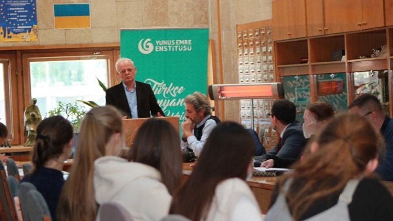 Kıyiv'de, "Yunus Emre ve Ukrayna'daki Dini Felsefi Düşünce Geleneği" konferansı gerçekleştirildi