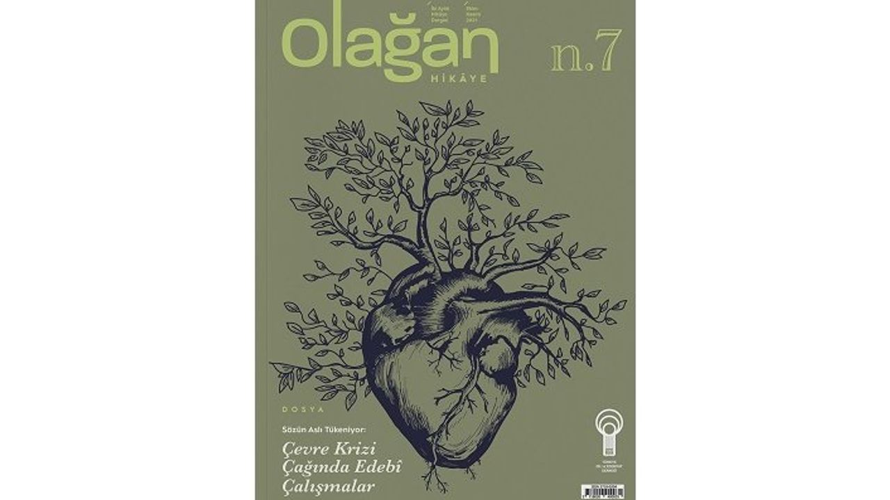 Olağan Hikâye'nin yedinci sayısı çıktı
