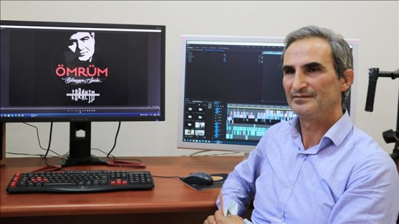Sanatçı İbrahim Erkal'a vefasını 'Ömrüm' belgeseliyle ölümsüzleştirdi