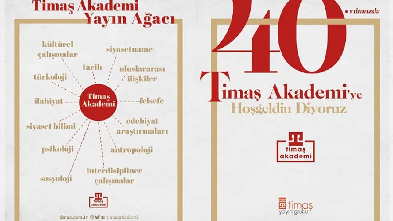 Timaş Yayın Grubu Yayıncılık Dünyasına Yeni Bir Marka Daha Kazandırıyor: 'TİMAŞ AKADEMİ'