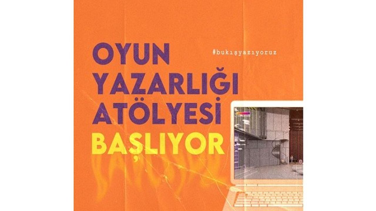Yeni metin oyun yazarlığı atölyesi için geri sayım başladı!