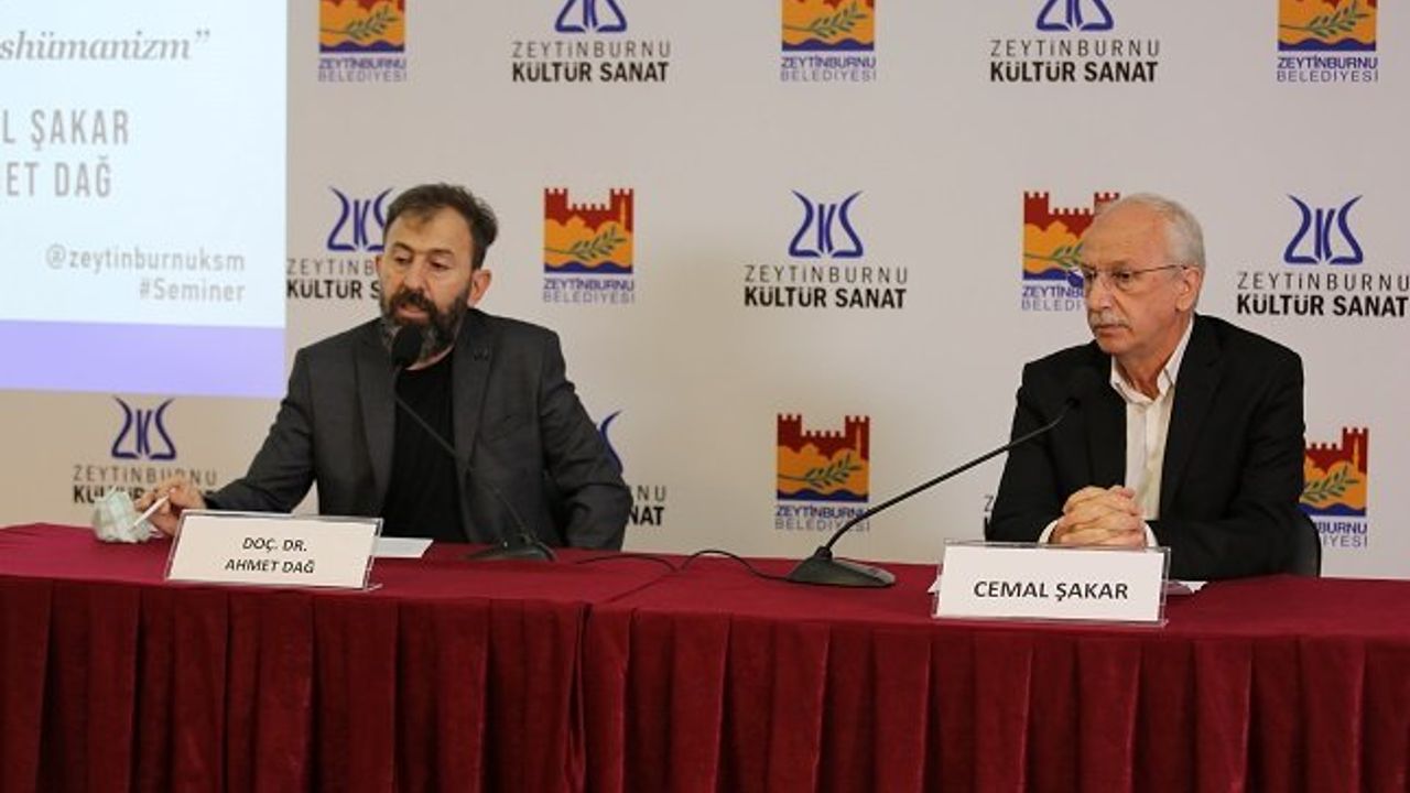 Zeytinburnu Kültür Sanat, “Edebiyat Ne Söyler?” söyleşi serisinin 26 Ekim’deki konuğu Doç. Dr. Ahmet Dağ oldu