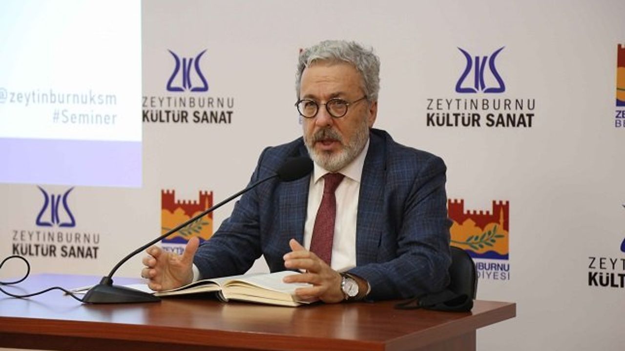 ZKS’de Prof. Dr. Mahmud Erol Kılıç “İrfan Dersleri” Seminerini Gerçekleştirdi
