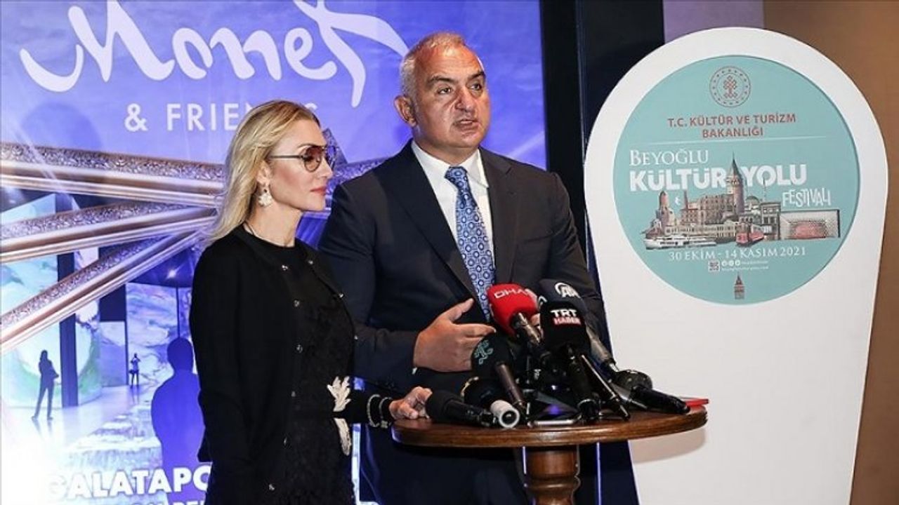 Ersoy: Beyoğlu Kültür Yolu İstanbul'un modern yüzünü kültürü ve tarihi ile harmanlayarak hazırladığımız rotanın adı