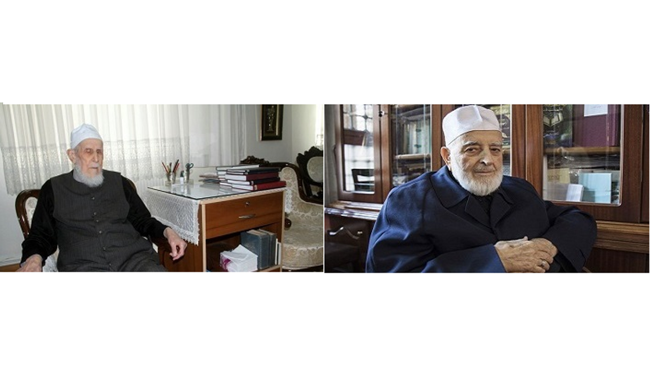Mehmet Emin Saraç Hocaefendi ile Hafız Abdullah Nazırlı Hocaefendi arasındaki örnek yazışmalar