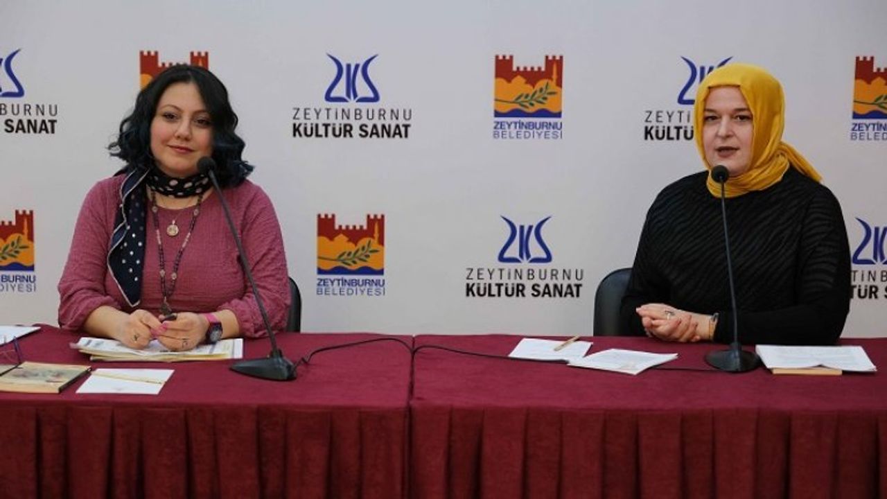 “Bize Şairden Bahset” söyleşi programına, Nergihan Yeşilyurt konuk oldu