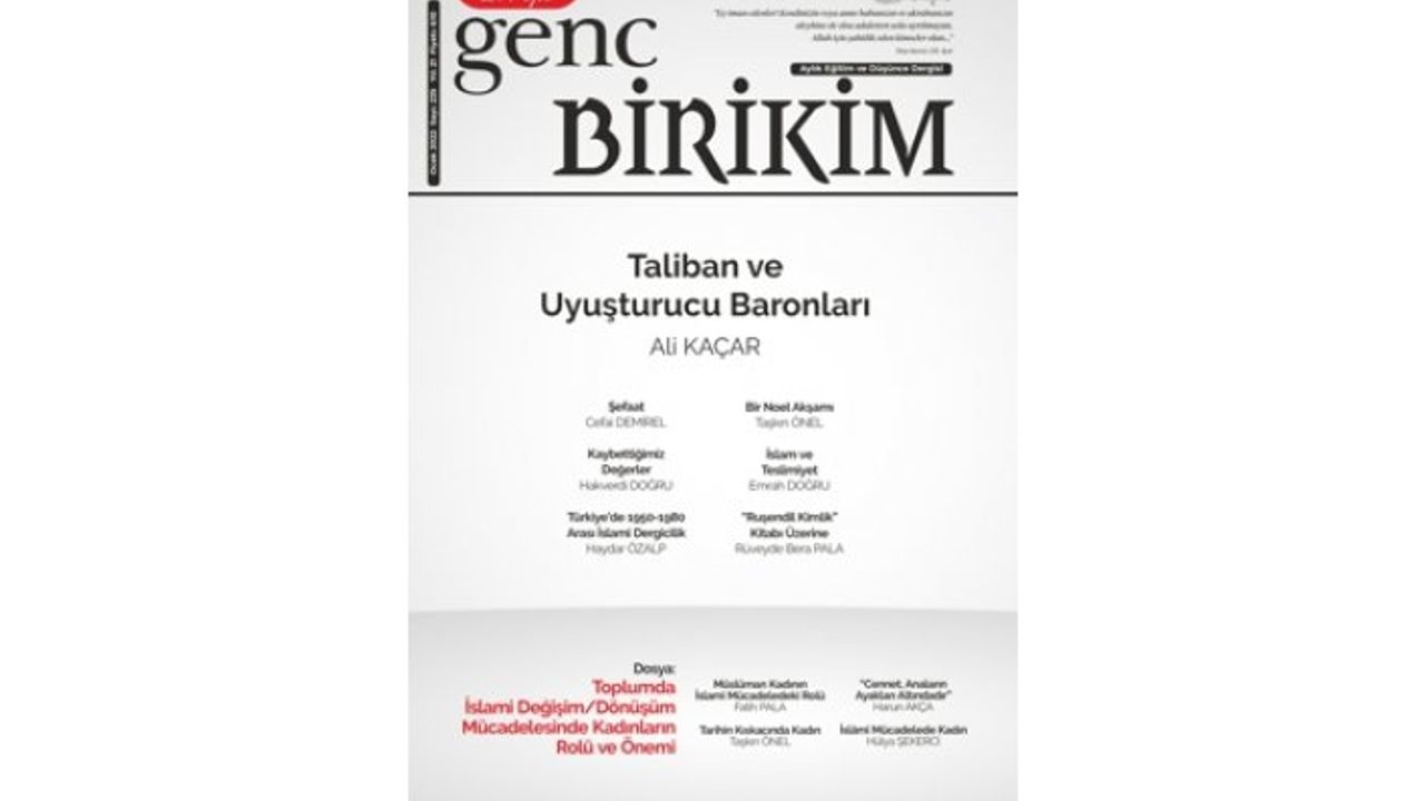 Genç Birikim Dergisi'nin Ocak 2022 sayısı çıktı