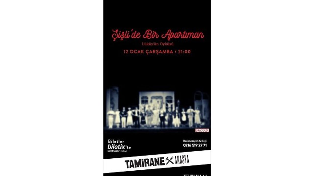 Lüküs Hayat'ın 90 yıllık öyküsü: Şişli'de Bir Apartıman