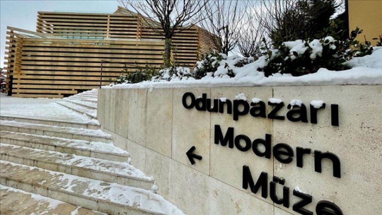 Odunpazarı Modern Müze son asrın iyi 25 müze binasının arasına girdi
