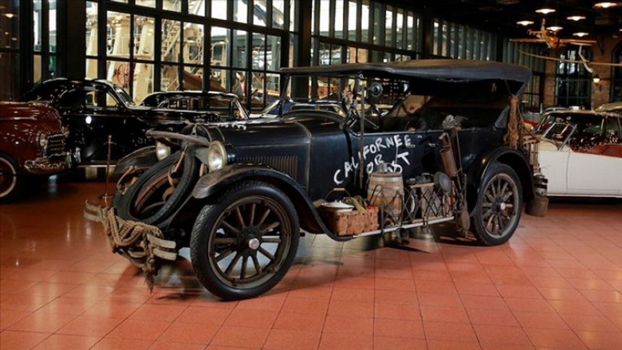 100 yıl önceki göçün tanığı Dodge, Rahmi M. Koç Müzesi'nde sergileniyor