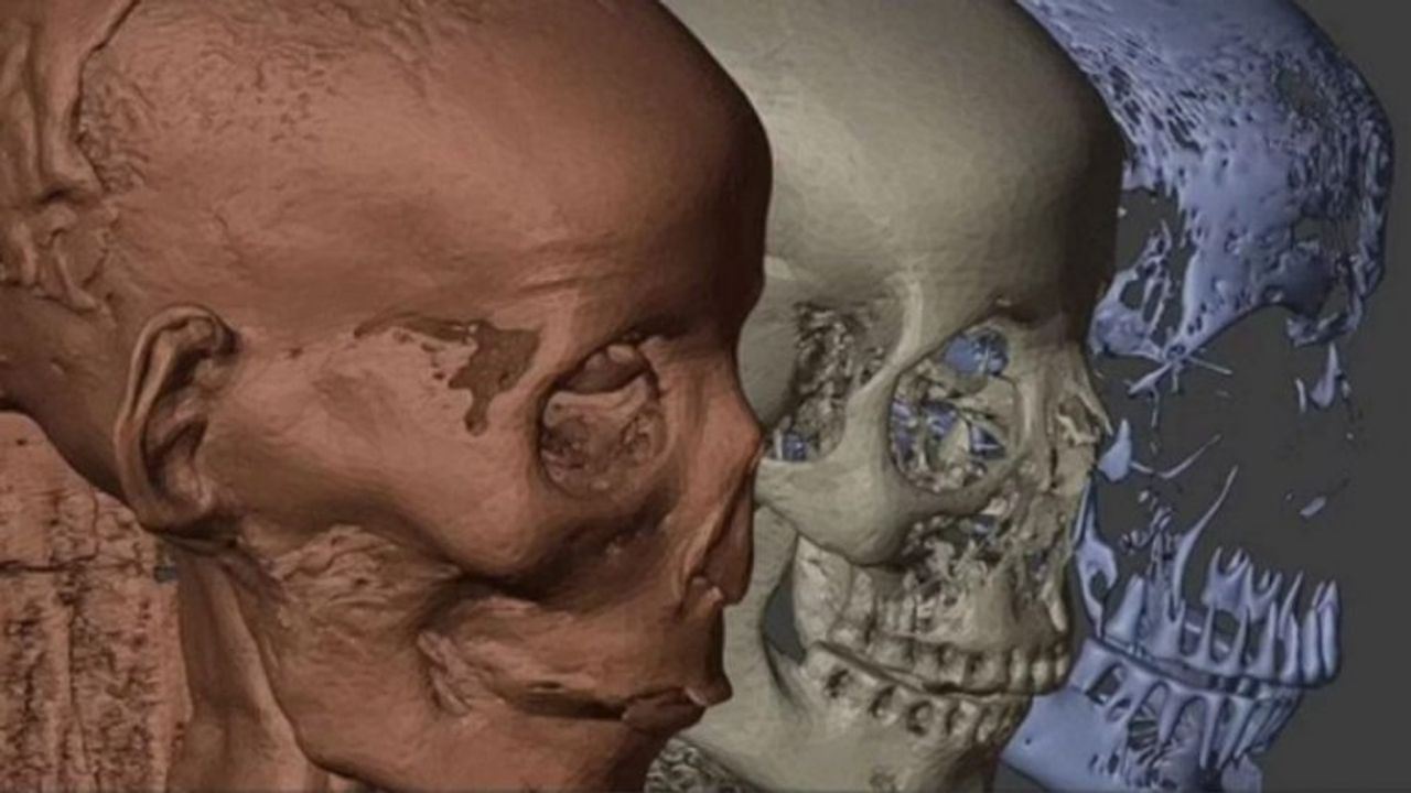 2 bin 600 yıllık kadın mumyasının gizemi çözüldü