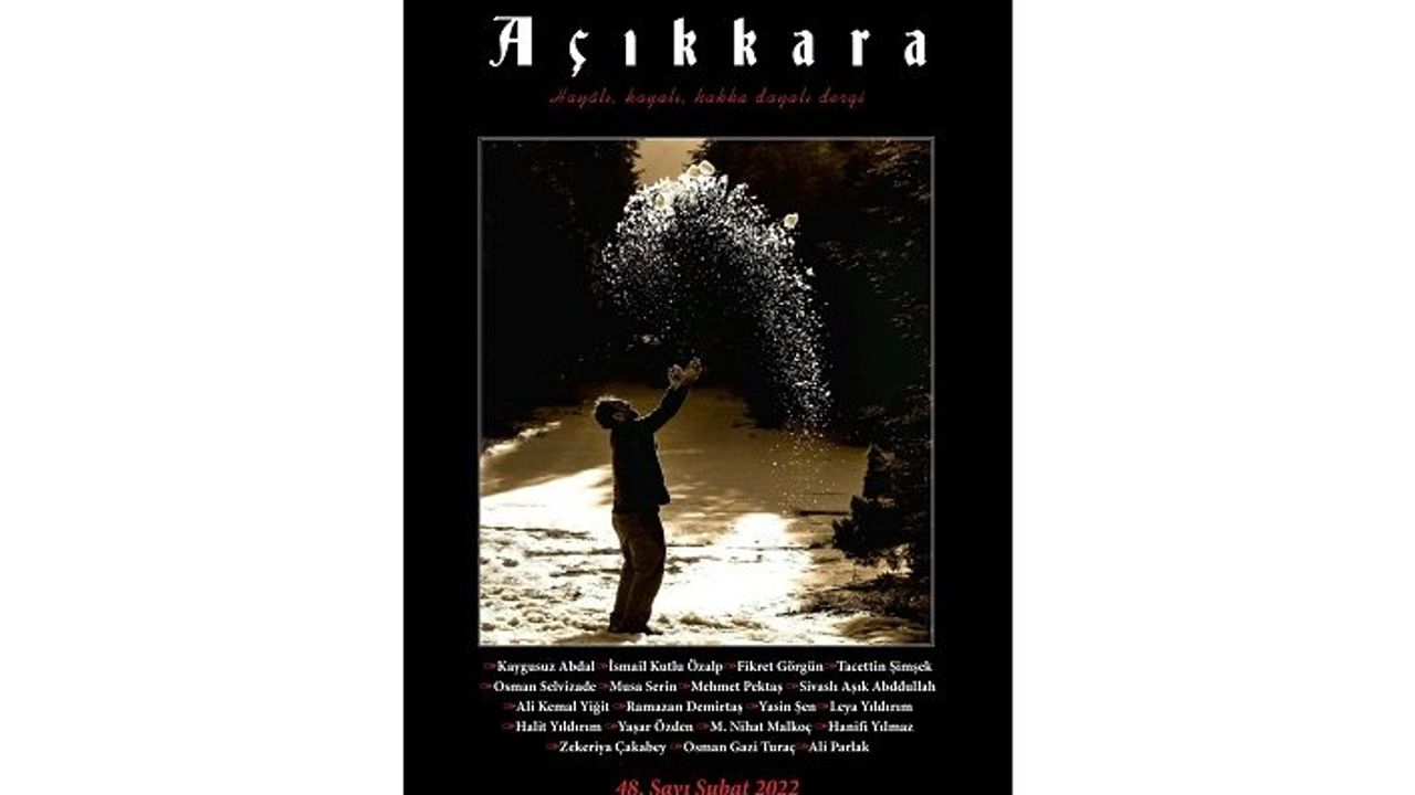 Açıkkara mizah dergisi 5. yılına girdi