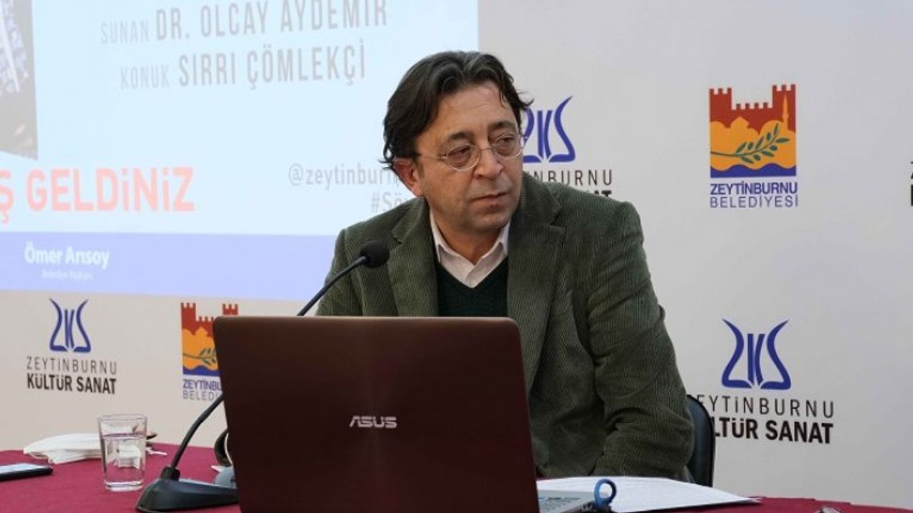 Arkeolog Sırrı Çömlekçi, ZKS’de gerçekleşen “Mimarlık ve Yaşam” söyleşi programına konuk oldu