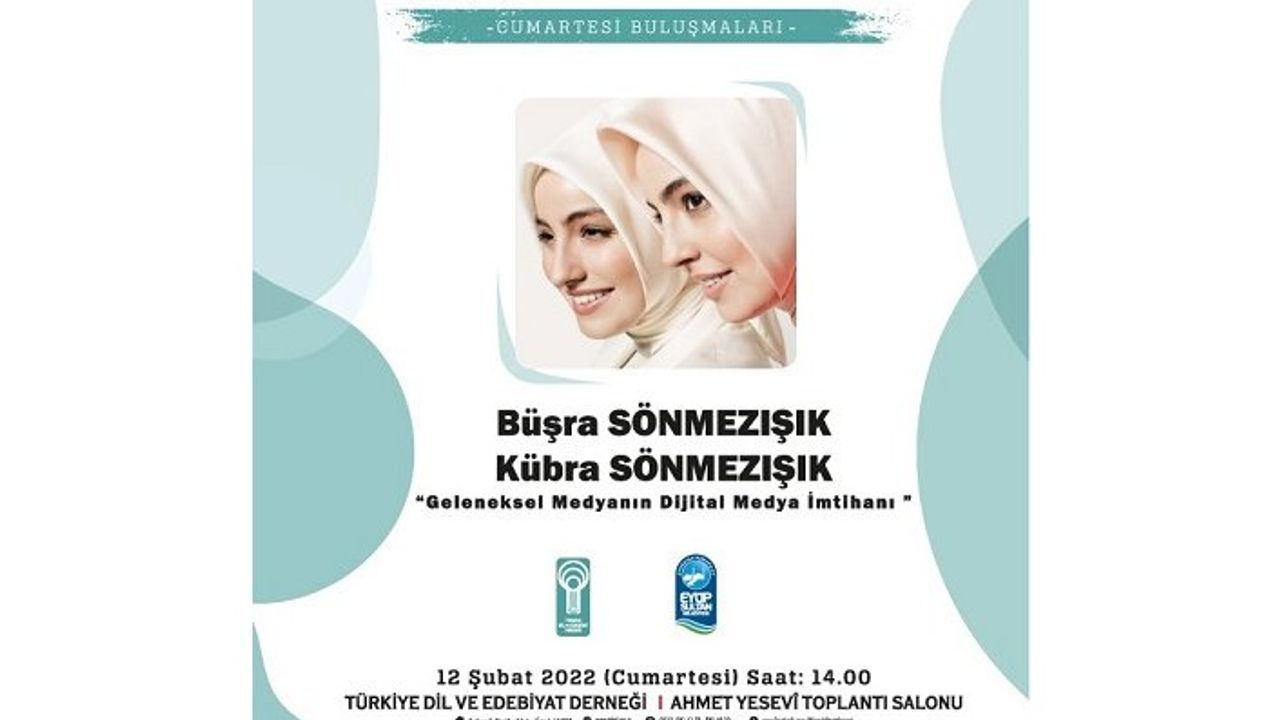 Büşra ve Kübra Sönmezışık Cumartesi Buluşmalarında