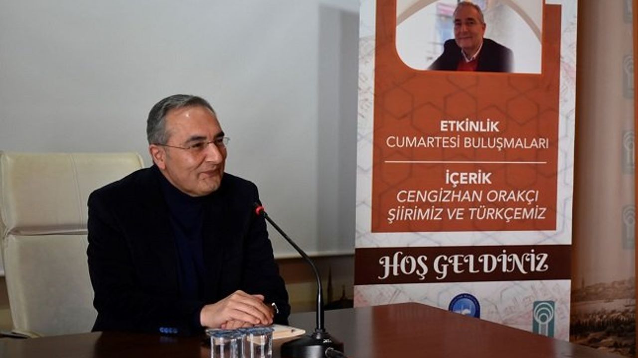 Cengizhan Orakçı: Türkçe Bizim Vatanımızdır