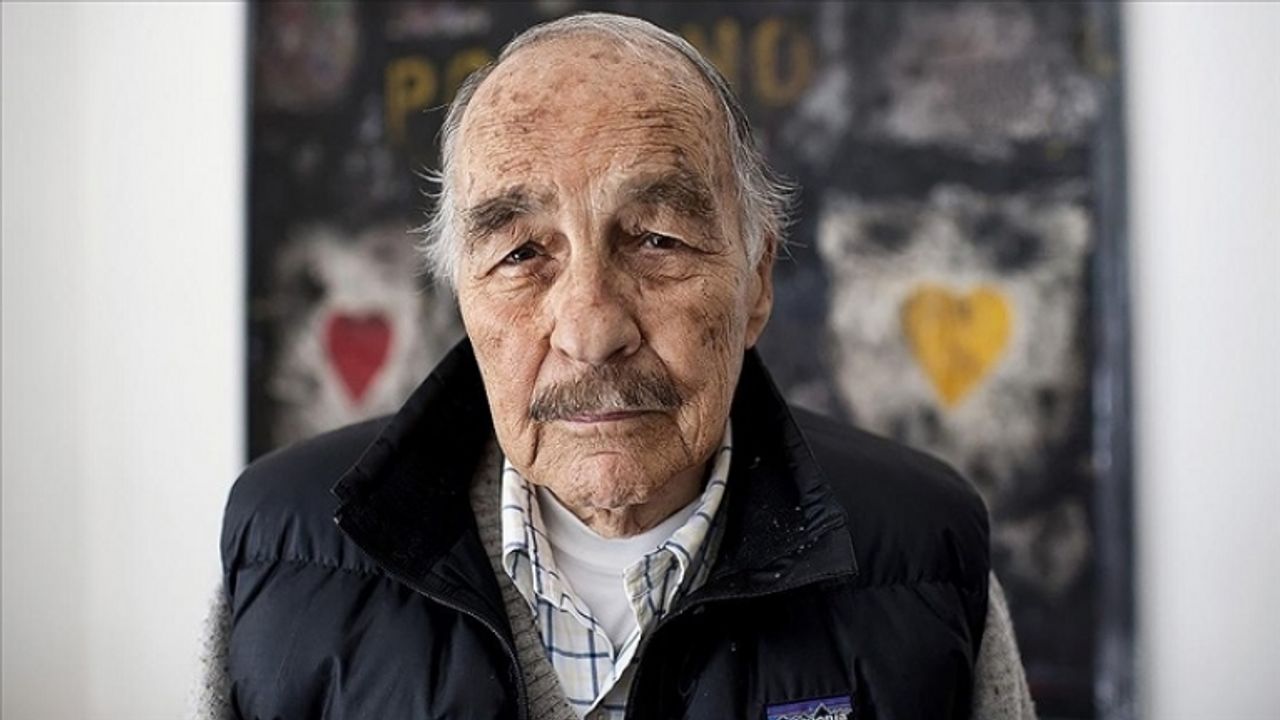 Eserlerinde yaşamdan beslenen ressam: Burhan Doğançay