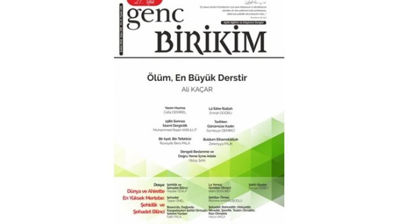 Genç Birikim dergisinin Şubat 2022 sayısı çıktı
