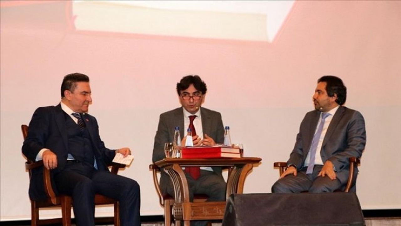 Hatay Devleti Resmi Gazetesi Kitabı tanıtıldı