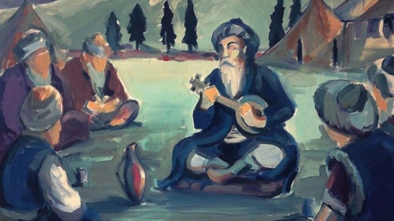 Korkut Ata derler bir er ortaya çıktı