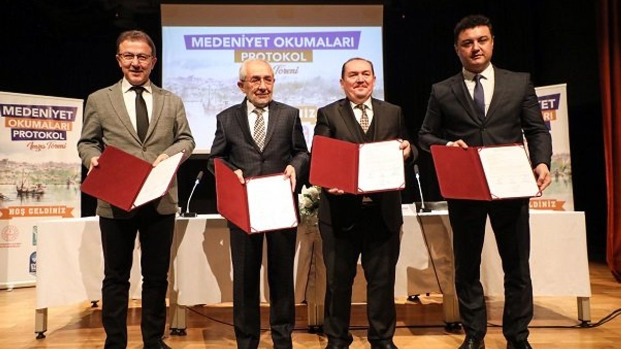 Medeniyet Okumaları için TDED ve Eyüpsultan protokol imzaladı
