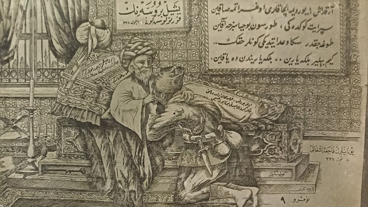 “Mehmet’in Hikâyesi” ve İstiklâl Marşı kartpostalları