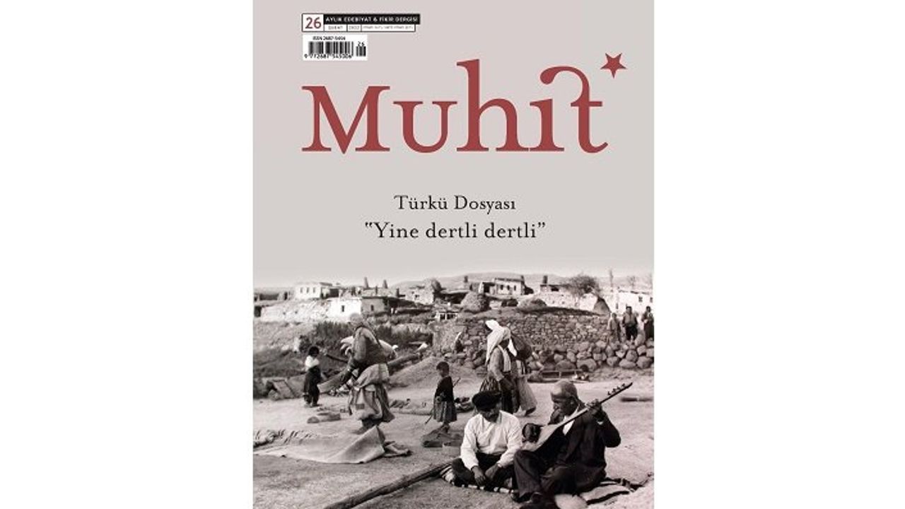 Muhit "Türkü" dosyasıyla raflardaki yerini aldı