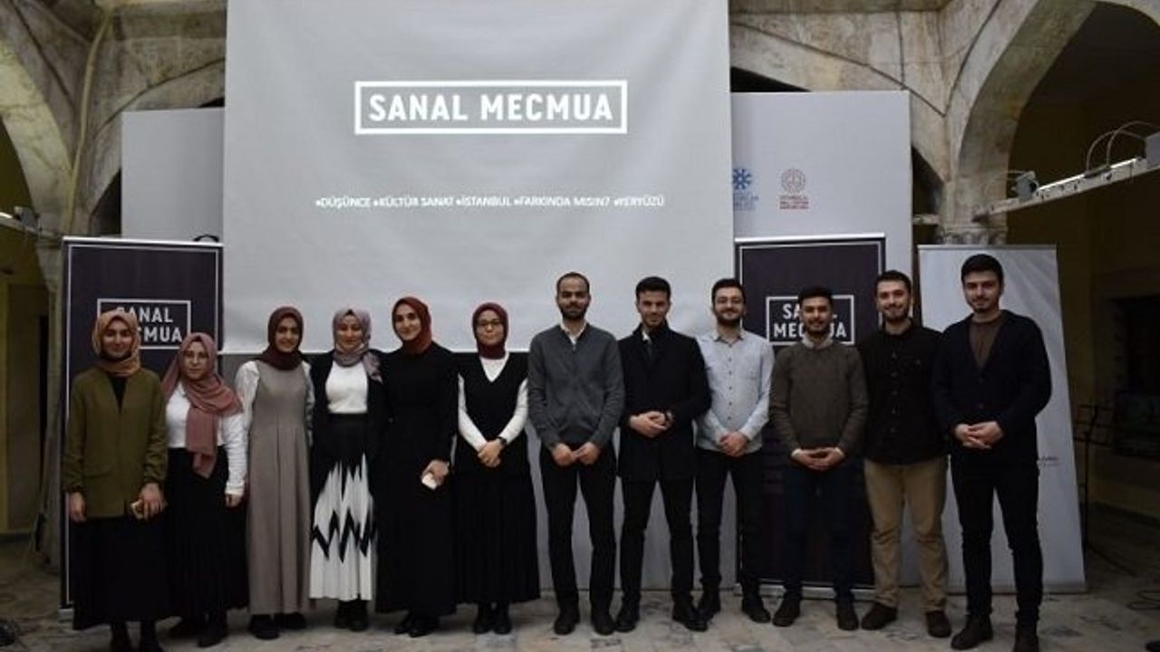 Sanal Mecmua ailesinin tanıtım töreni Yazarlar Birliği'nde gerçekleştirildi