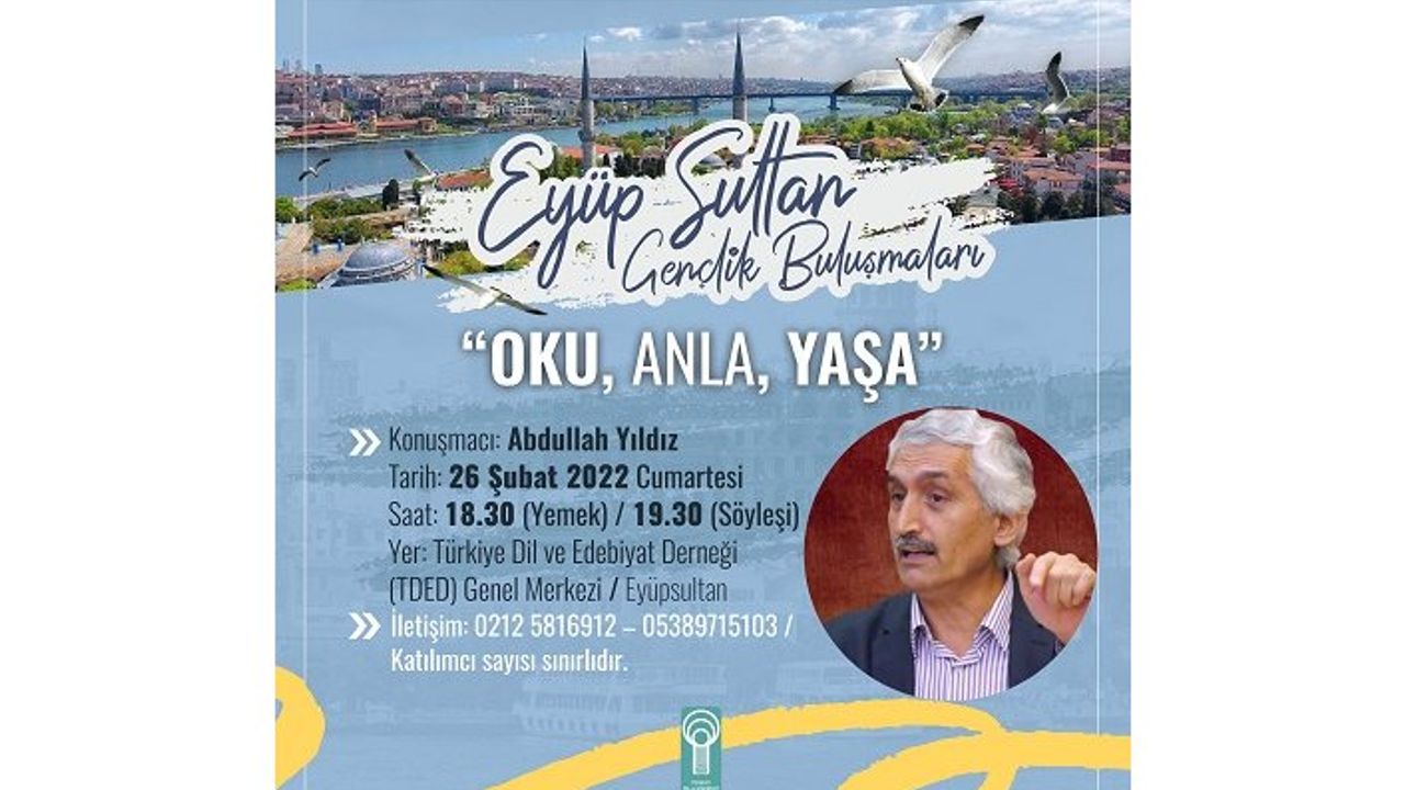 TDED Genel Merkez'de 3 ayrı program