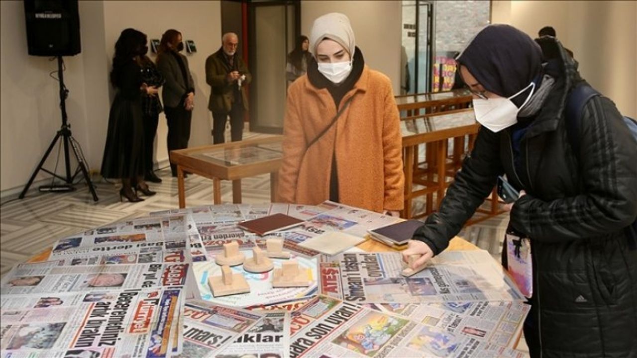 Cumhurbaşkanlığı İletişim Başkanlığı'nın 28 Şubat 'Korku ve Yüzleşme' sergisi açıldı