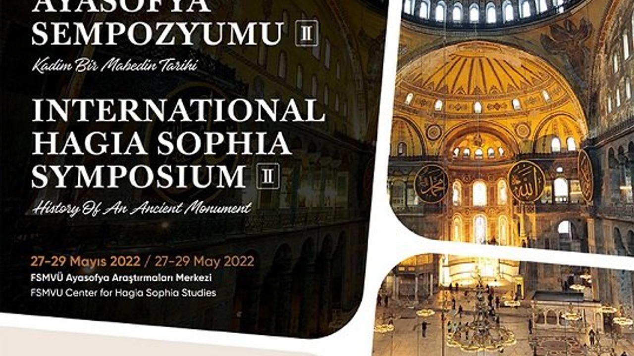 Ayasofya Medresesi, Ayasofya Sempozyumu ile kapılarını açıyor