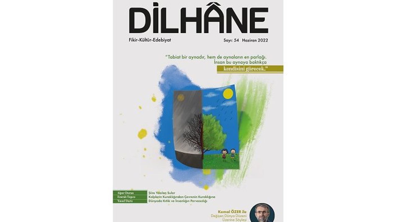 Dilhâne Dergisi'nin 54. sayısı yayınlandı